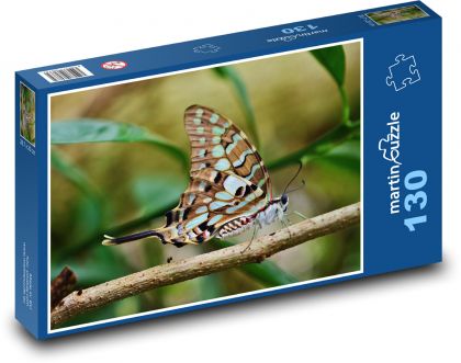 Butterfly - Insect - Puzzle 130 pieces, size 28.7x20 cm 