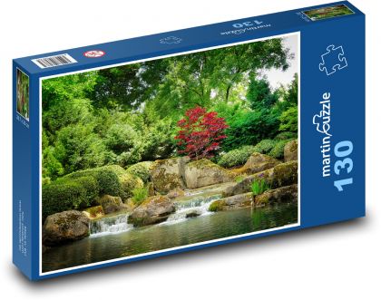 Příroda - voda - Puzzle 130 dílků, rozměr 28,7x20 cm