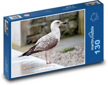 Ptak - mewa Puzzle 130 elementów - 28,7x20 cm
