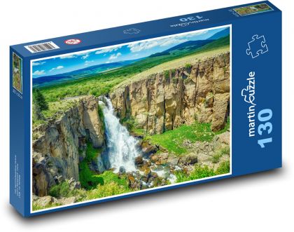 Colorado - vodopád - puzzle 130 dílků