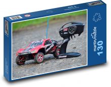 Zabawka - Samochód zdalnie sterowany Puzzle 130 elementów - 28,7x20 cm