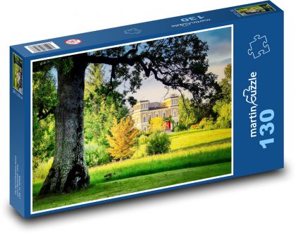 Schlosspark - Puzzle - 130 Teile