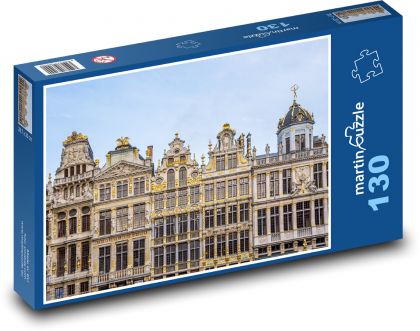 Belgie - Brusel - puzzle 130 dílků