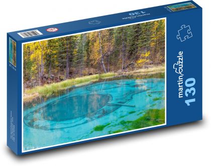 Altai - jezero - puzzle 130 dílků