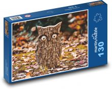Bark - owl Puzzle 130 pieces - 28.7 x 20 cm 
