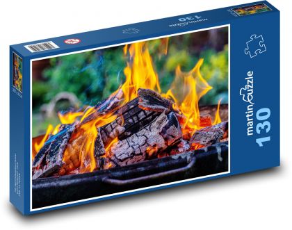 Feuer - Asche - Puzzle - 130 Teile