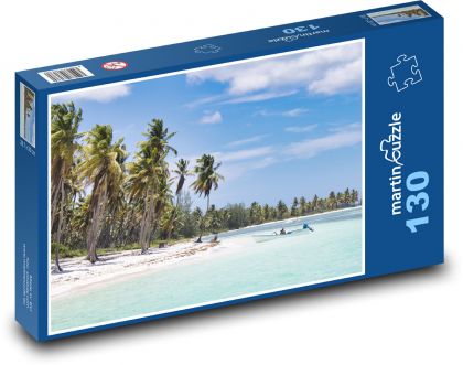 Ozean - Insel - Puzzle - 130 Teile