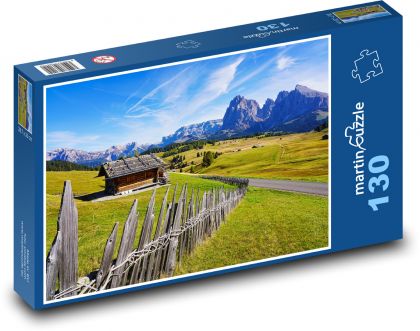 Italy - Bolzano - Puzzle 130 pieces, size 28.7x20 cm 