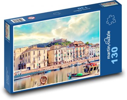 Sardinien - Italien - Puzzle - 130 Teile