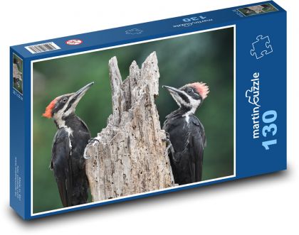 Specht - Vogel - Puzzle - 130 Teile