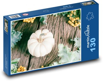 Tekvica - zelenina - Puzzle 130 dielikov, rozmer 28,7x20 cm 