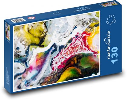 Nonobjective - Puzzle 130 pieces, size 28.7x20 cm 