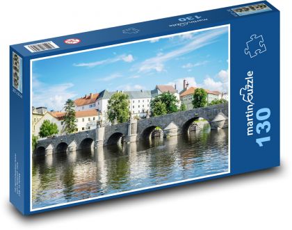 Česká republika - Písek - puzzle 130 dílků