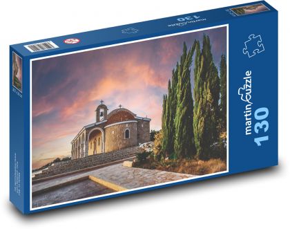 Zypern - Kirche - Puzzle - 130 Teile