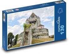 Fortress - Tower Puzzle 130 pieces - 28.7 x 20 cm 