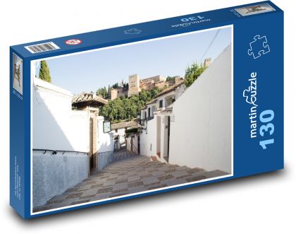 Spanien - Alhambra - Puzzle - 130 Teile