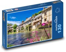 France - Ségur-le-château Puzzle 130 pieces - 28.7 x 20 cm