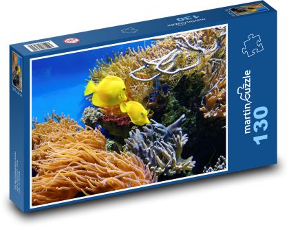Aquarium - Zierfische - Puzzle - 130 Teile