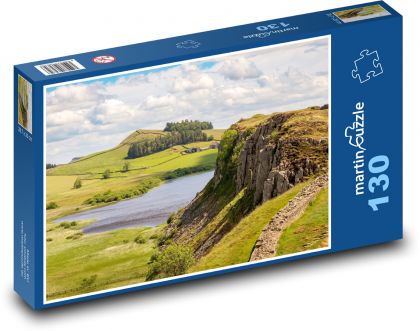 Northumberland - Land - Puzzle - 130 Teile