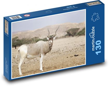 Pouštní antilopa - puzzle 130 dílků