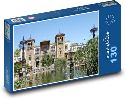 Španielsko - Andalúzia, Sevilla - Puzzle 130 dielikov, rozmer 28,7x20 cm 