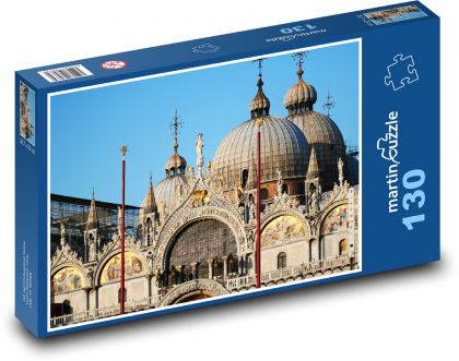 Venice Dome, Taliansko - Puzzle 130 dielikov, rozmer 28,7x20 cm 