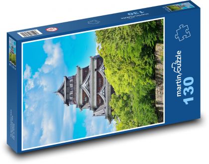 Japonsko - Hirošima - Puzzle 130 dielikov, rozmer 28,7x20 cm 