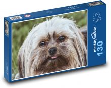 Pes - teriér Puzzle 130 dílků - 28,7 x 20 cm