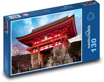 Tempel - Japan - Puzzle - 130 Teile