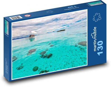 Mělké moře - puzzle 130 dílků
