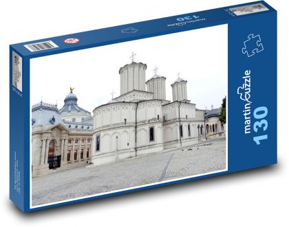 Rumunsko - Bukurešť - Puzzle 130 dielikov, rozmer 28,7x20 cm 