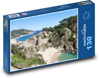 Spanien - Costa Brava - Puzzle - 130 Teile