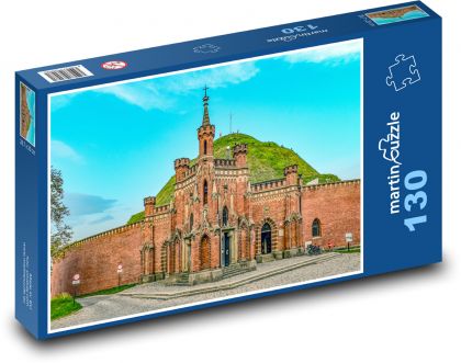 Kopiec Kościuszki - Puzzle 130 elementów, rozmiar 28,7x20 cm