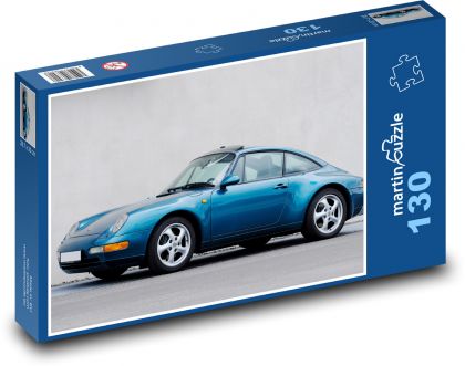 Športové auto - Puzzle 130 dielikov, rozmer 28,7x20 cm 