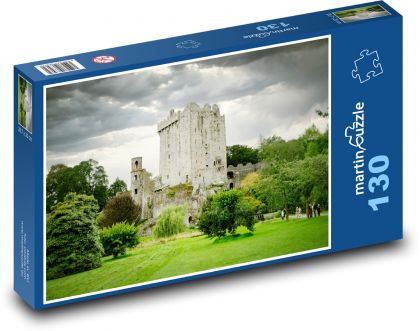 Starověký hrad - puzzle 130 dílků