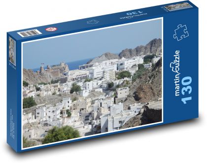 Omán - Muscat - puzzle 130 dílků