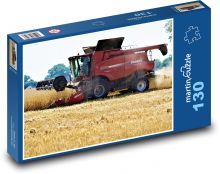Mähdrescher Puzzle 130 Teile - 28,7x20 cm