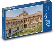 Španělsko - klášter Puzzle 130 dílků - 28,7 x 20 cm
