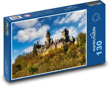 Německo - zámek Braunfels - puzzle 130 dílků