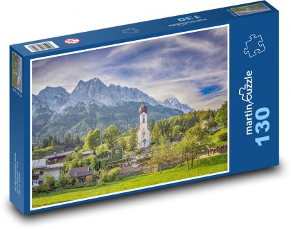 Deutschland - Bayern - Puzzle - 130 Teile
