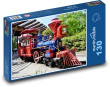 Turistický vláček Puzzle 130 - 28,7x20 cm