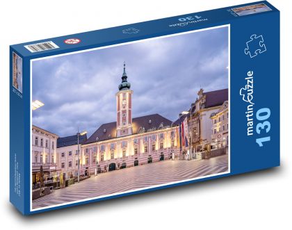 Austria - Sankt Pölten - Puzzle 130 pieces, size 28.7x20 cm 