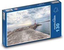 Insel Jeju Puzzle 130 Teile - 28,7x20 cm