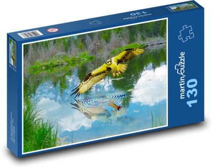 Mořský orel - puzzle 130 dílků