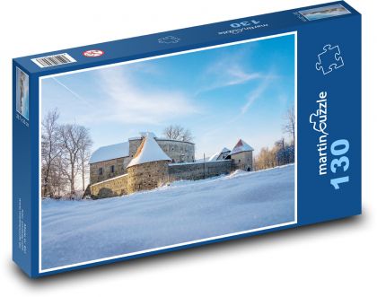 Schloss Piberstein - Puzzle - 130 Teile