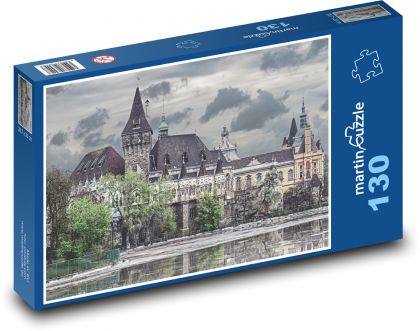 Ungarn - Budapest - Puzzle - 130 Teile