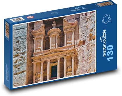 Jordán - Petra - puzzle 130 dílků