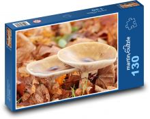 Houby - muchomůrka Puzzle 130 - 28,7x20 cm