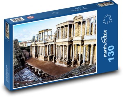 Merida - Španielsko - Puzzle 130 dielikov, rozmer 28,7x20 cm 