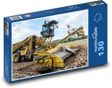 Harvest time in the field Puzzle 130 pieces - 28.7 x 20 cm 